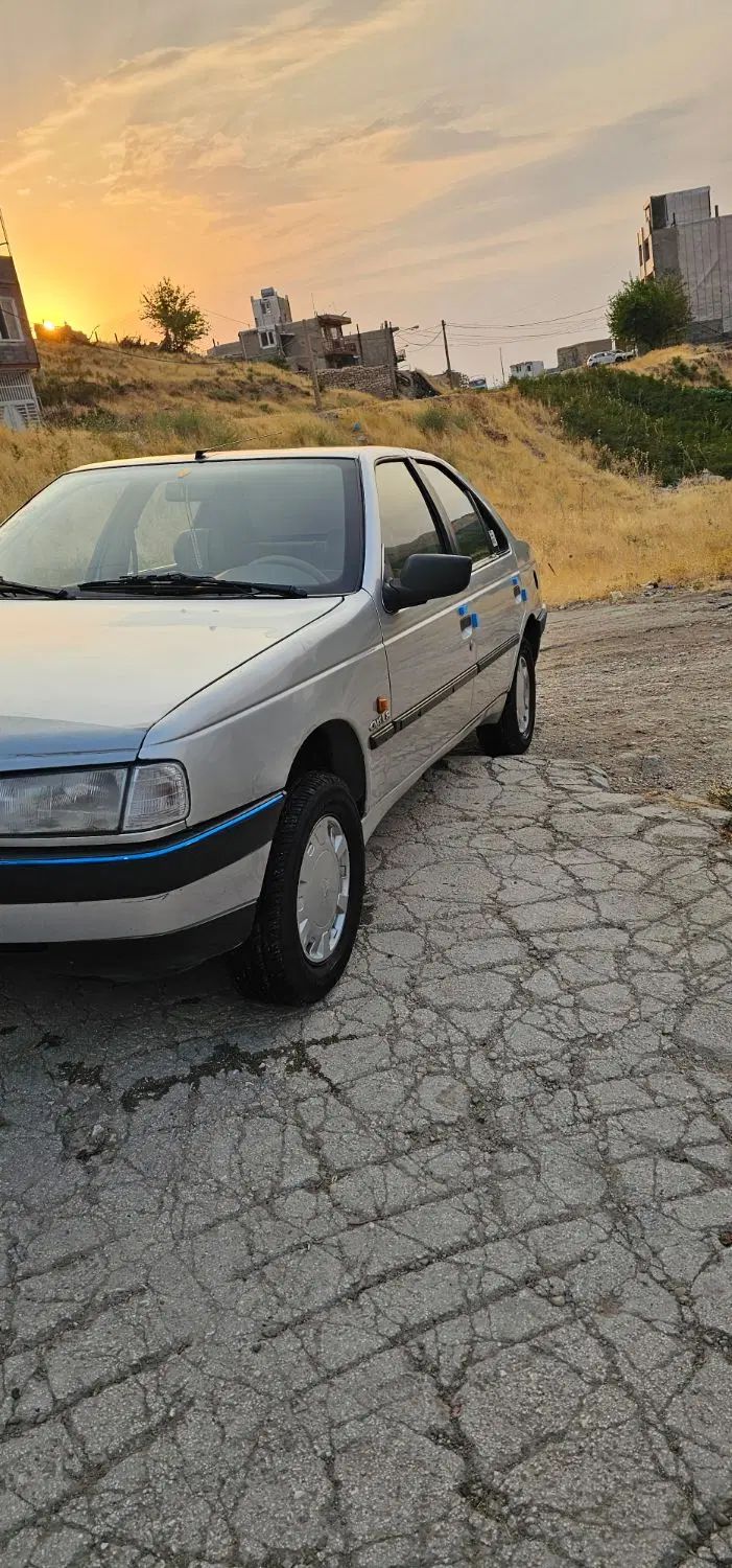پژو 405 GLX - دوگانه سوز - 1394