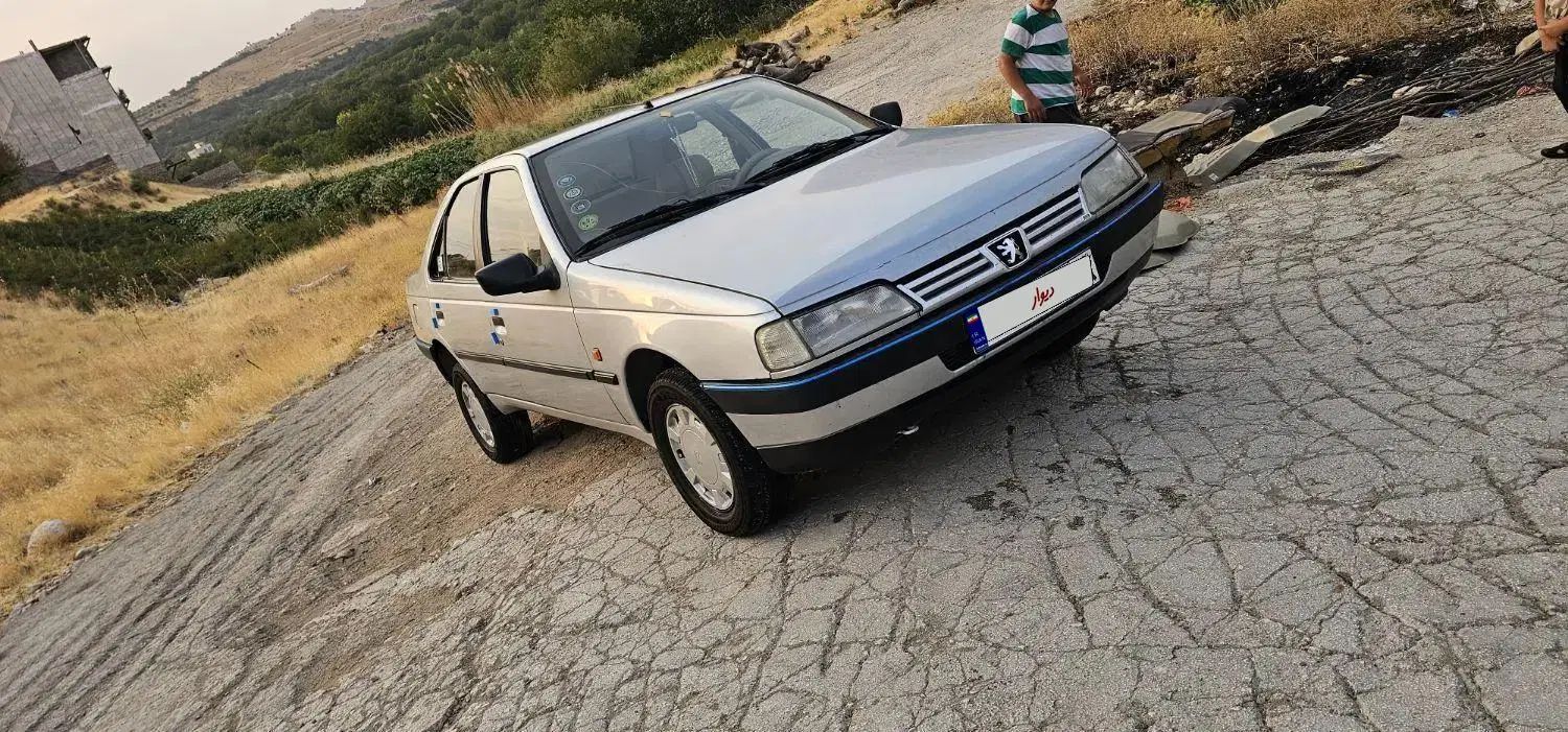 پژو 405 GLX - دوگانه سوز - 1394