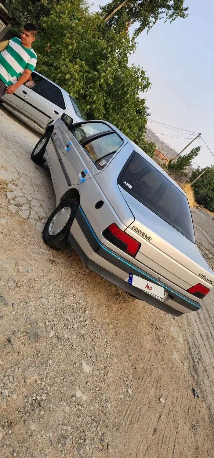 پژو 405 GLX - دوگانه سوز - 1394