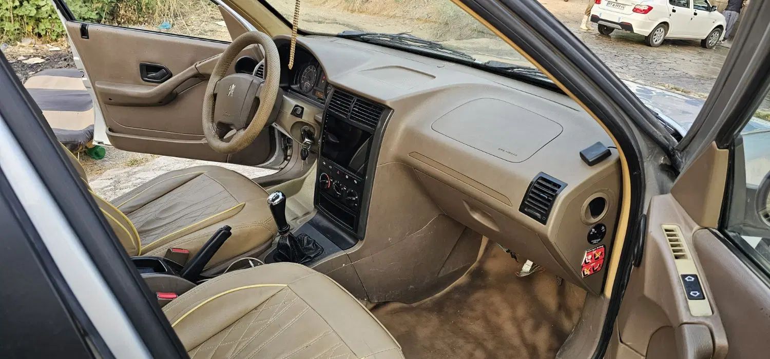 پژو 405 GLX - دوگانه سوز - 1394