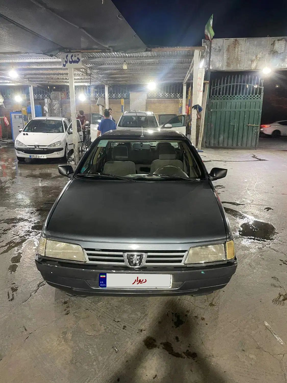 پژو 405 GLX - 1396