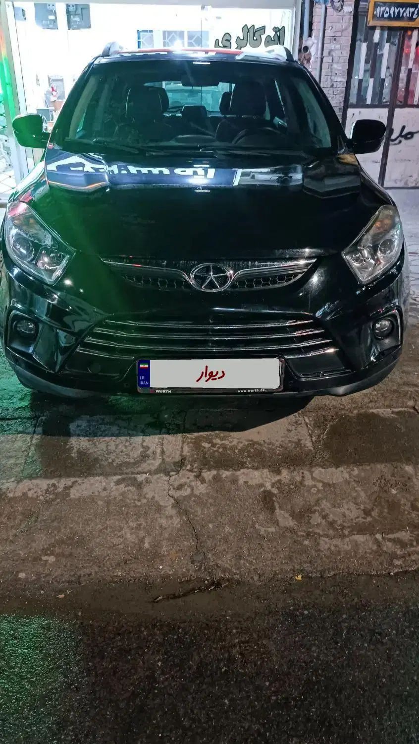 جک S5 اتوماتیک - 1396