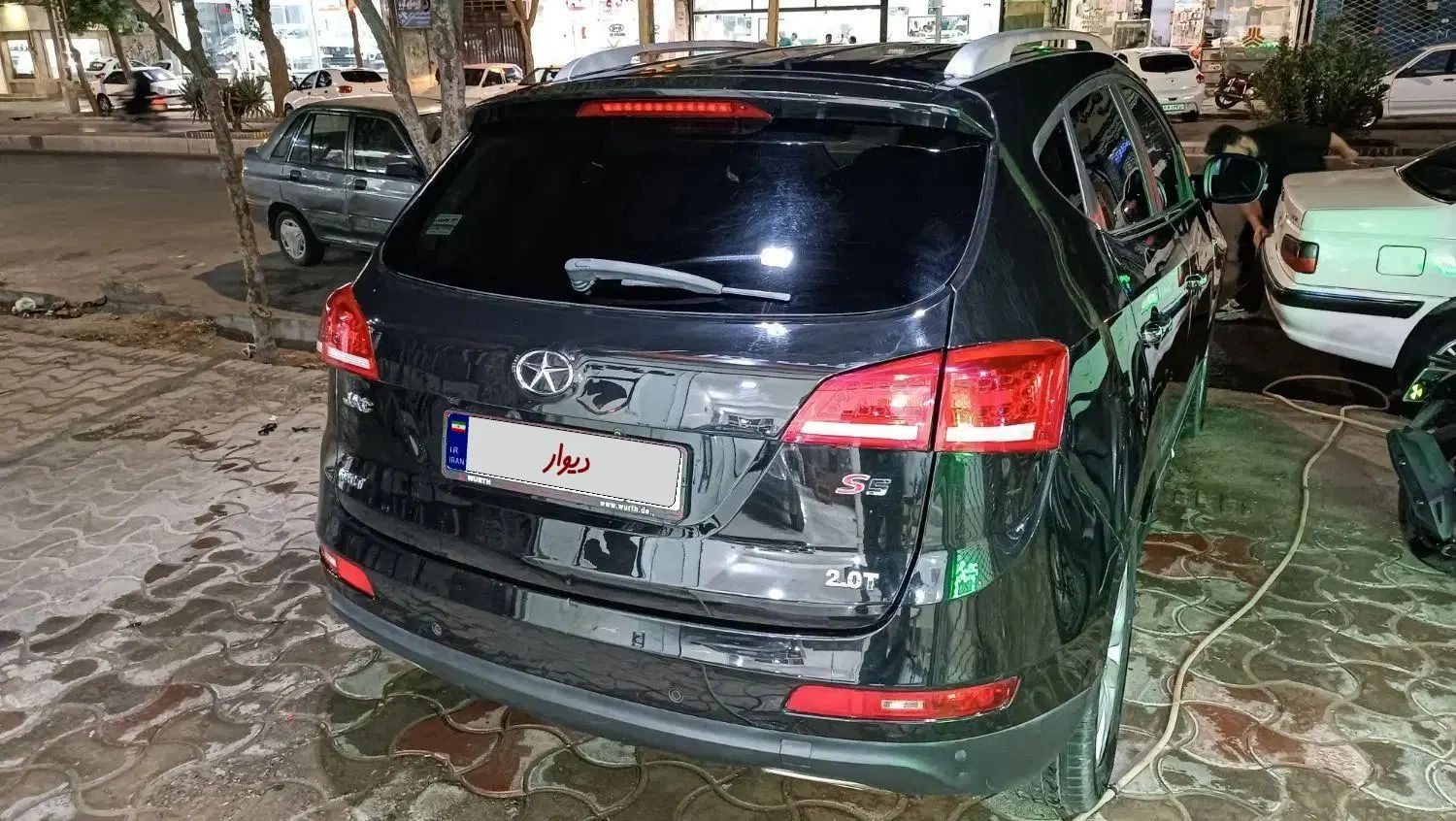 جک S5 اتوماتیک - 1396