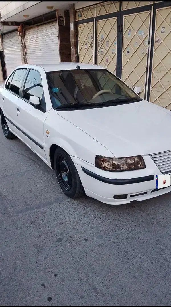 سمند LX EF7 دوگانه سوز - 1390