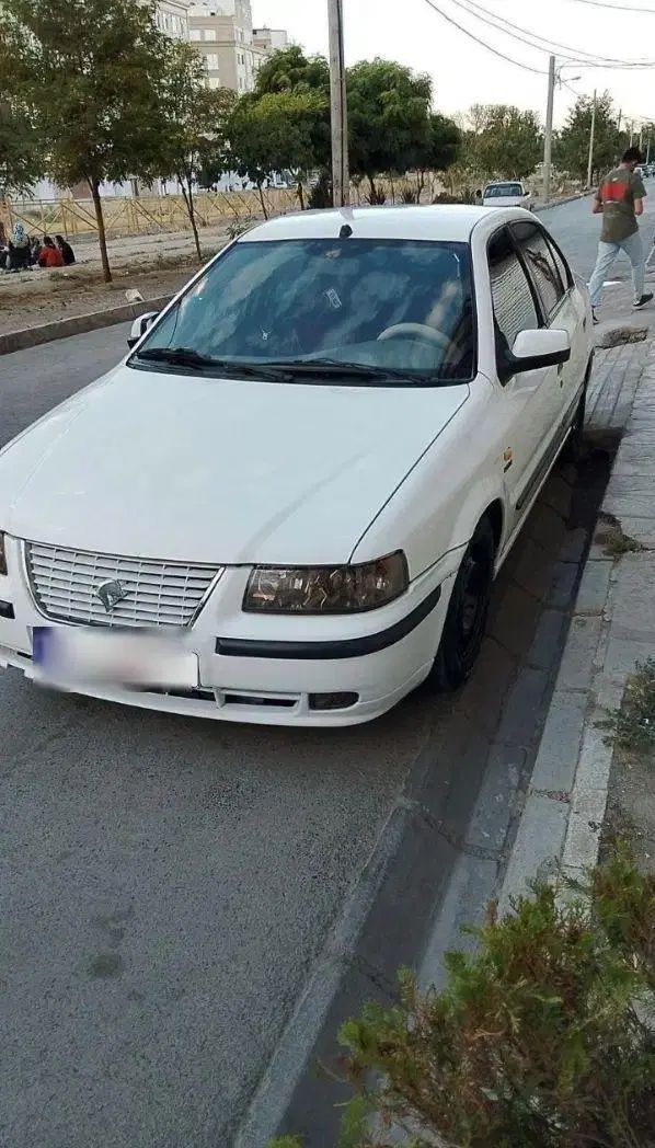سمند LX EF7 دوگانه سوز - 1390