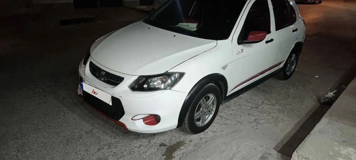 کوییک R دنده‌ای - 1401