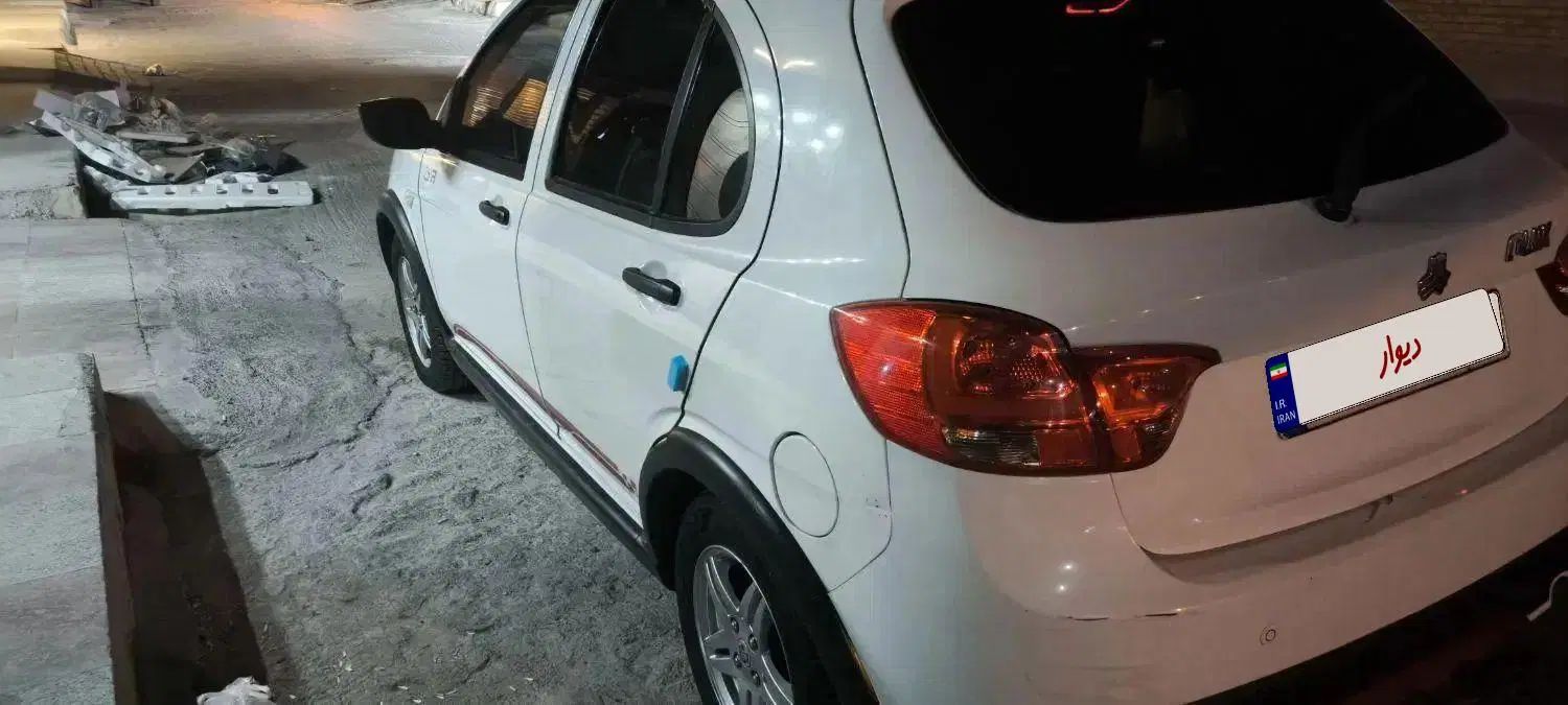 کوییک R دنده‌ای - 1401