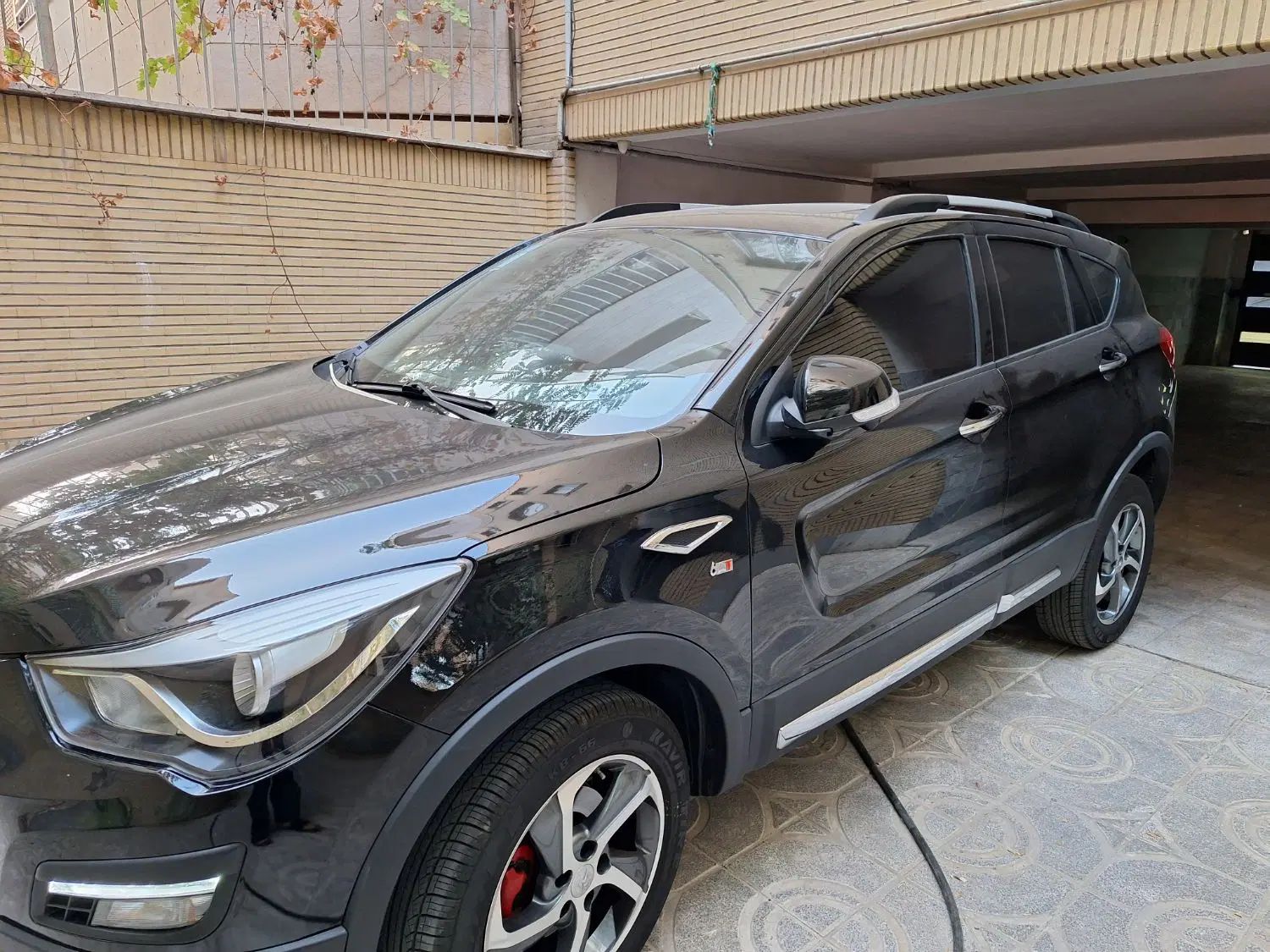هایما S5 اتوماتیک ۶ دنده - 1403