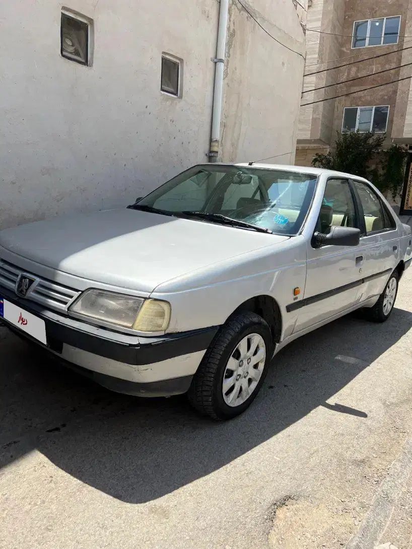 پژو 405 دوگانه سوز GLX - TU5 - 1389
