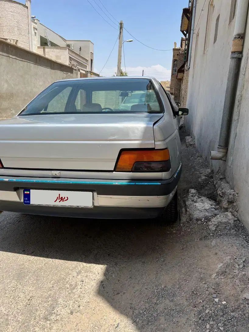 پژو 405 دوگانه سوز GLX - TU5 - 1389
