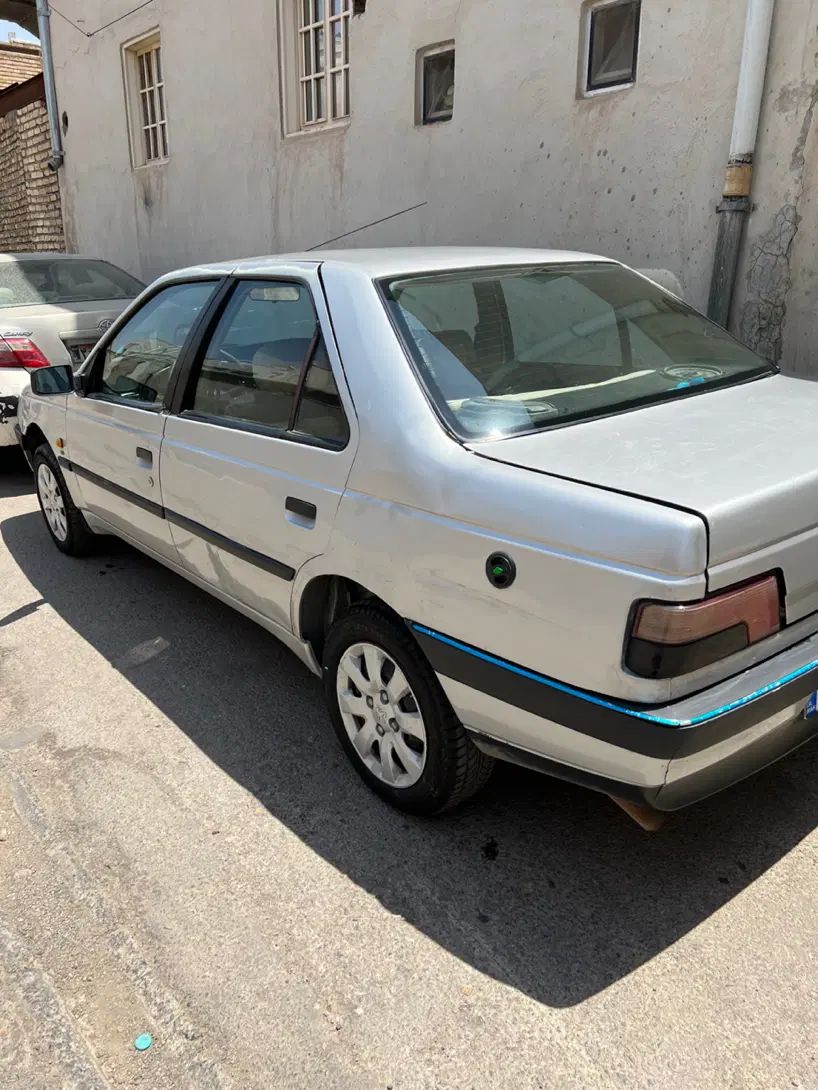 پژو 405 دوگانه سوز GLX - TU5 - 1389