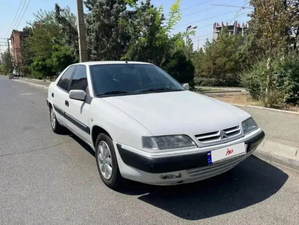 سیتروئن زانتیا SX - 1383