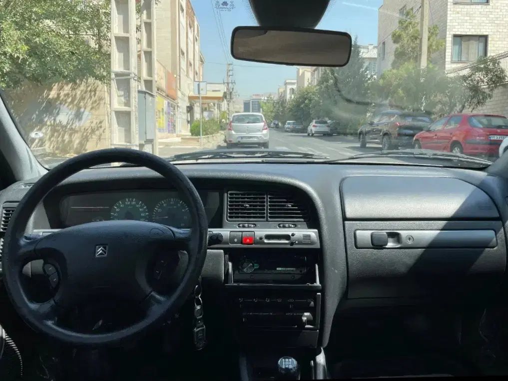 سیتروئن زانتیا SX - 1383