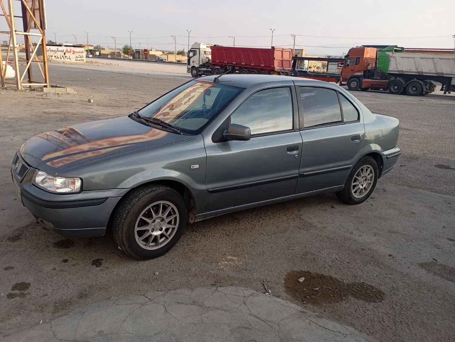سمند LX XU7 - 1386