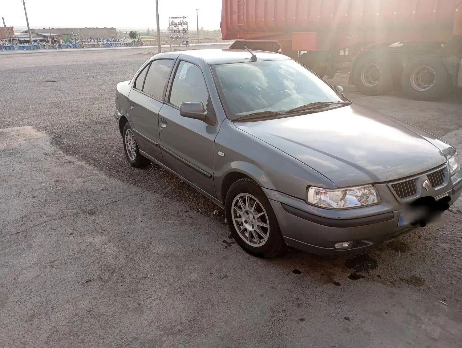 سمند LX XU7 - 1386