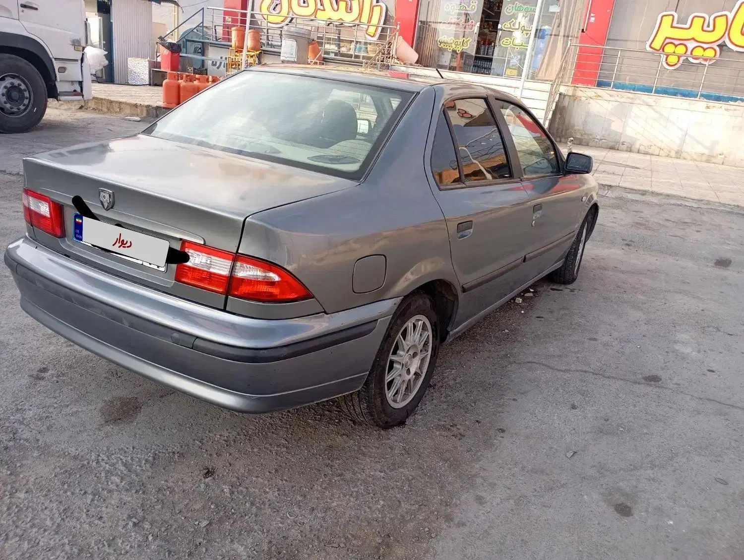سمند LX XU7 - 1386