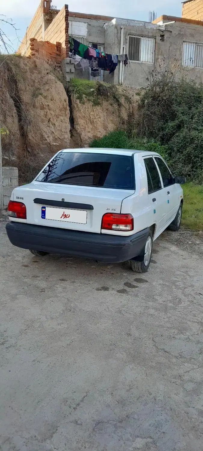 پراید 131 EX - 1396