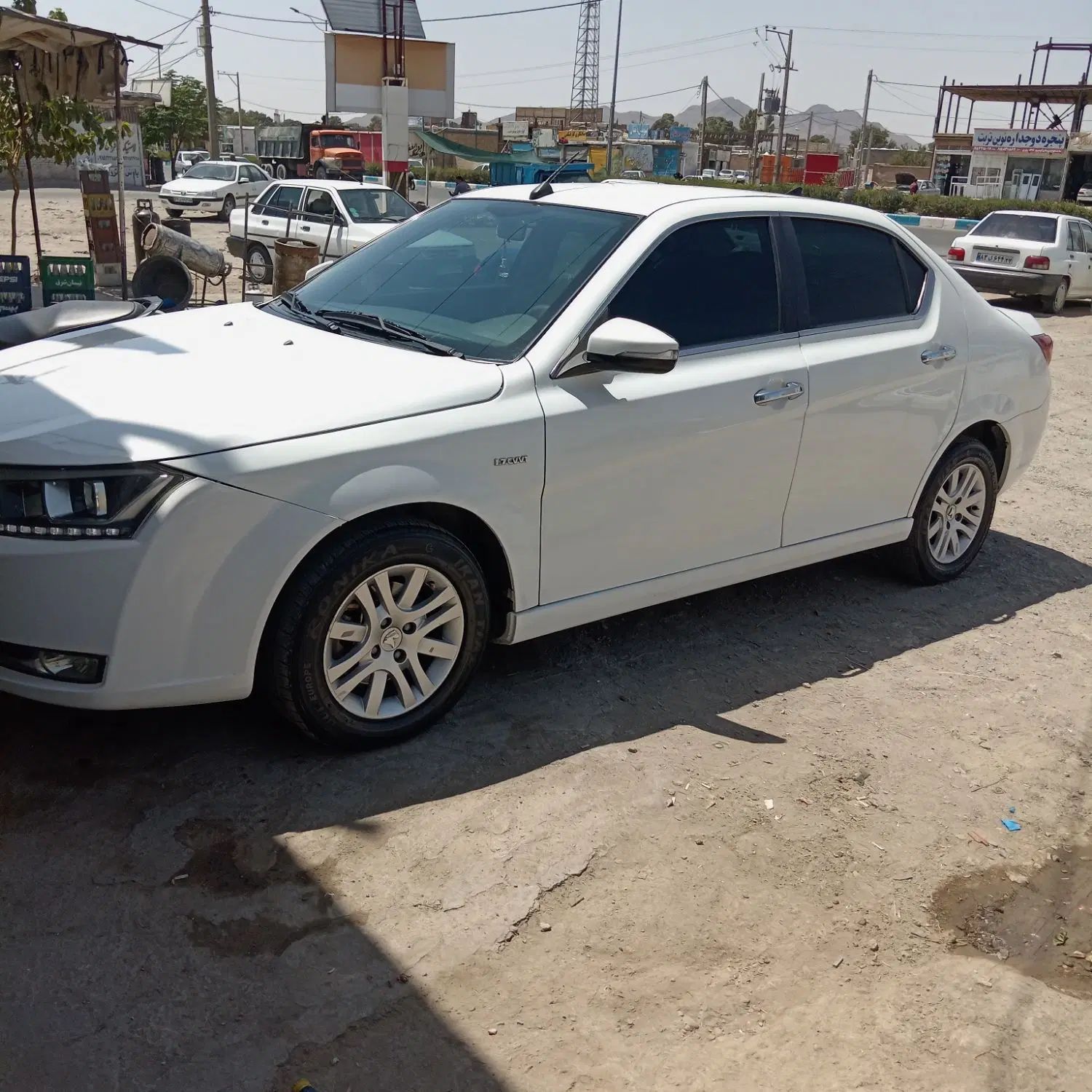 دنا پلاس تیپ ۲ سانروف ۴ ایربگ - 1398