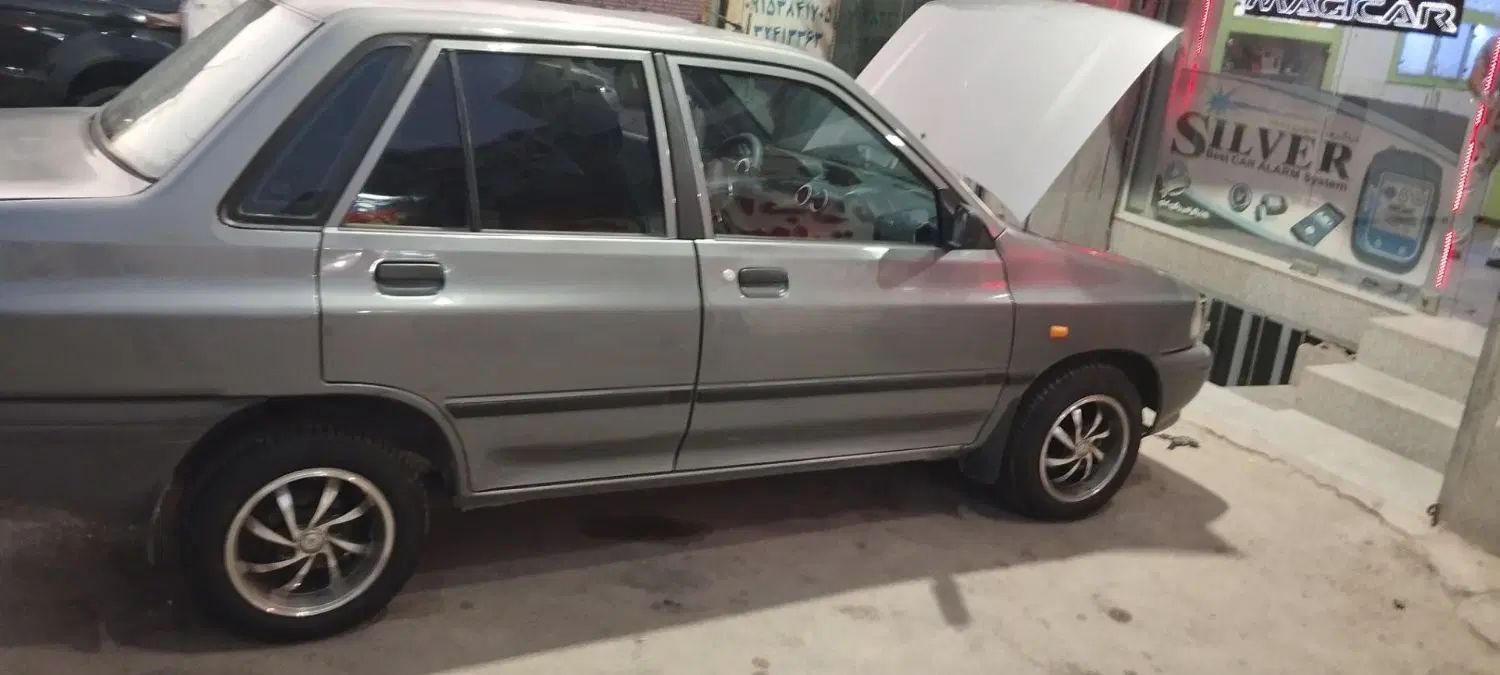 پراید صبا بنزینی - 1390