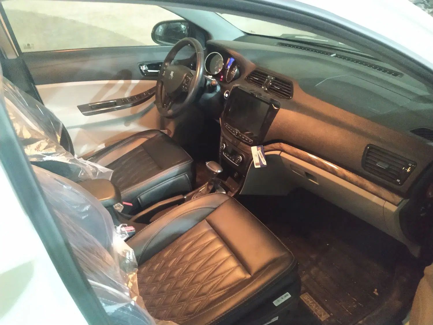 شاهین G اتوماتیک CVT - 1403