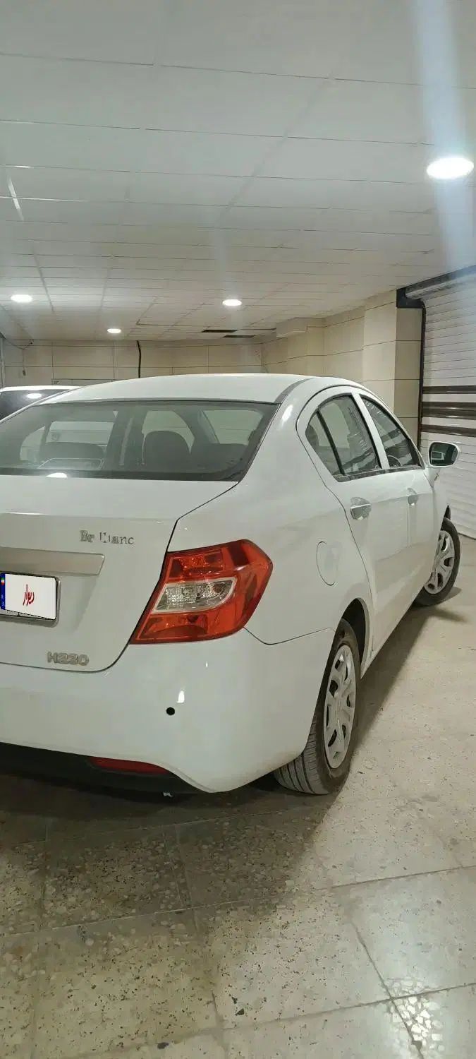 برلیانس H230 دنده‌ای - 1397
