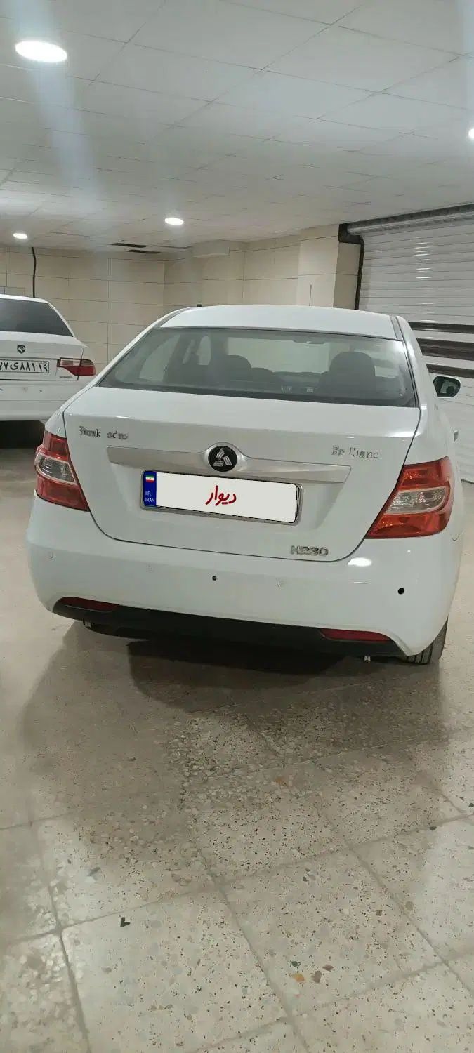 برلیانس H230 دنده‌ای - 1397