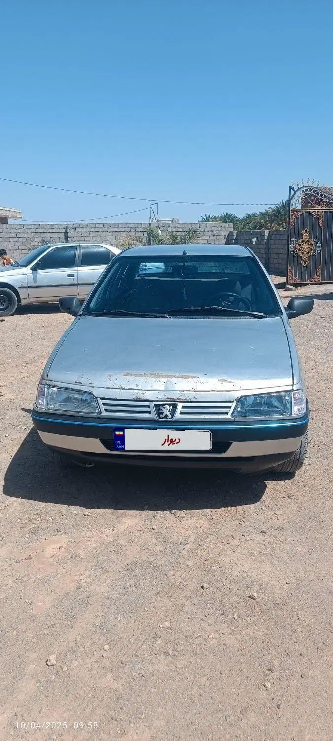 پژو 405 GLX - 1384