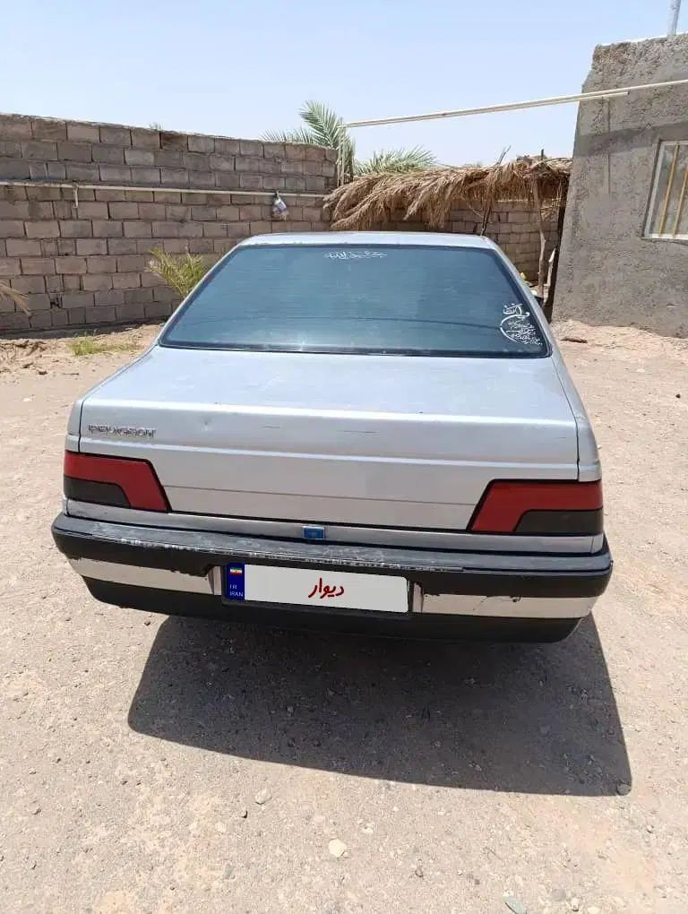پژو 405 GLX - 1384