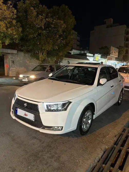 دنا پلاس توربو 6 دنده - 1401