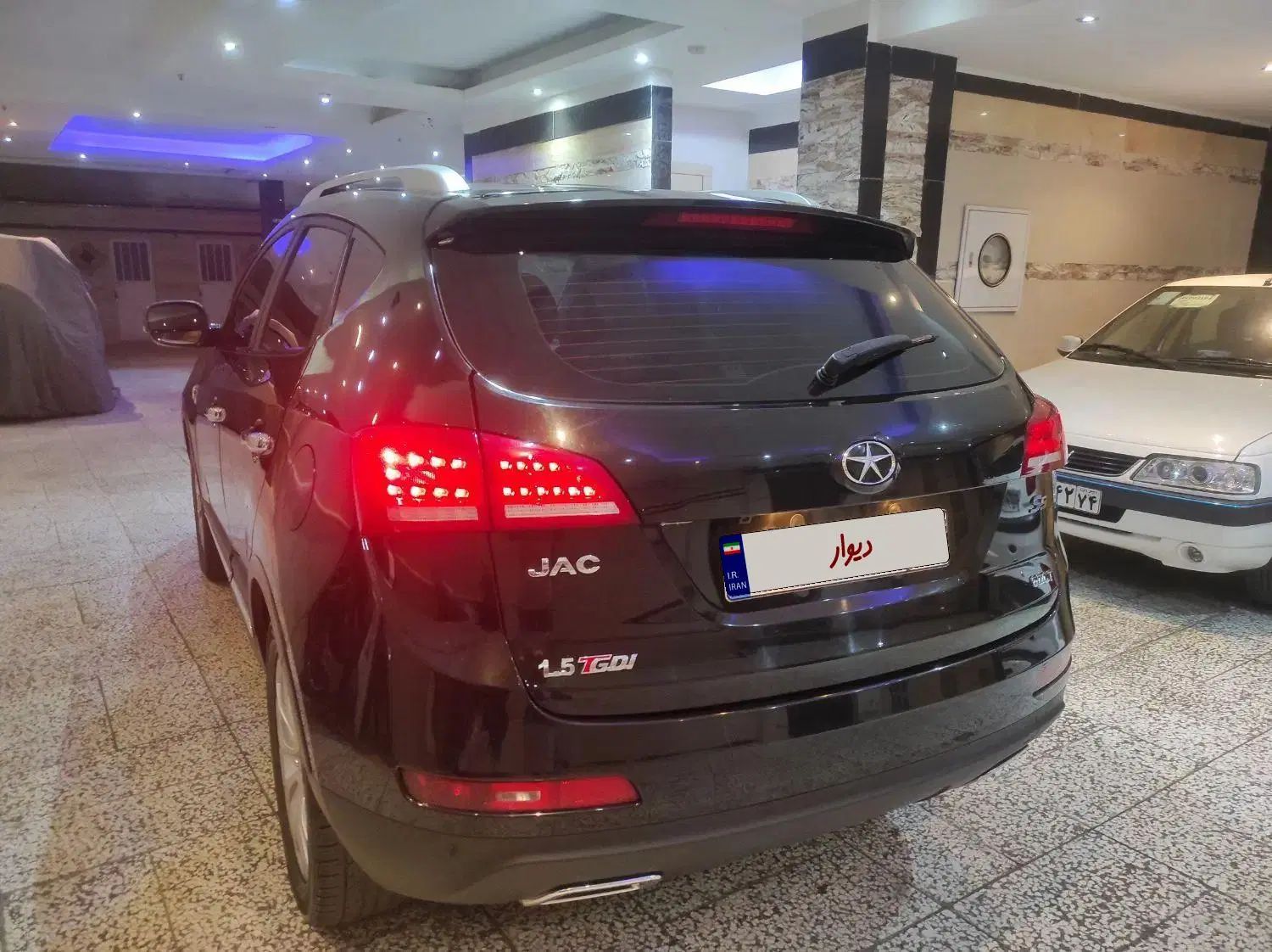 جک S5 اتوماتیک - فیس جدید - 1402