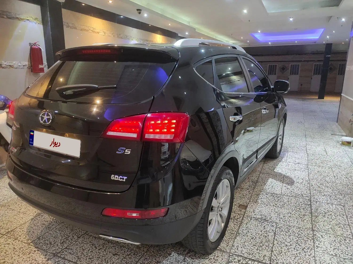 جک S5 اتوماتیک - فیس جدید - 1402