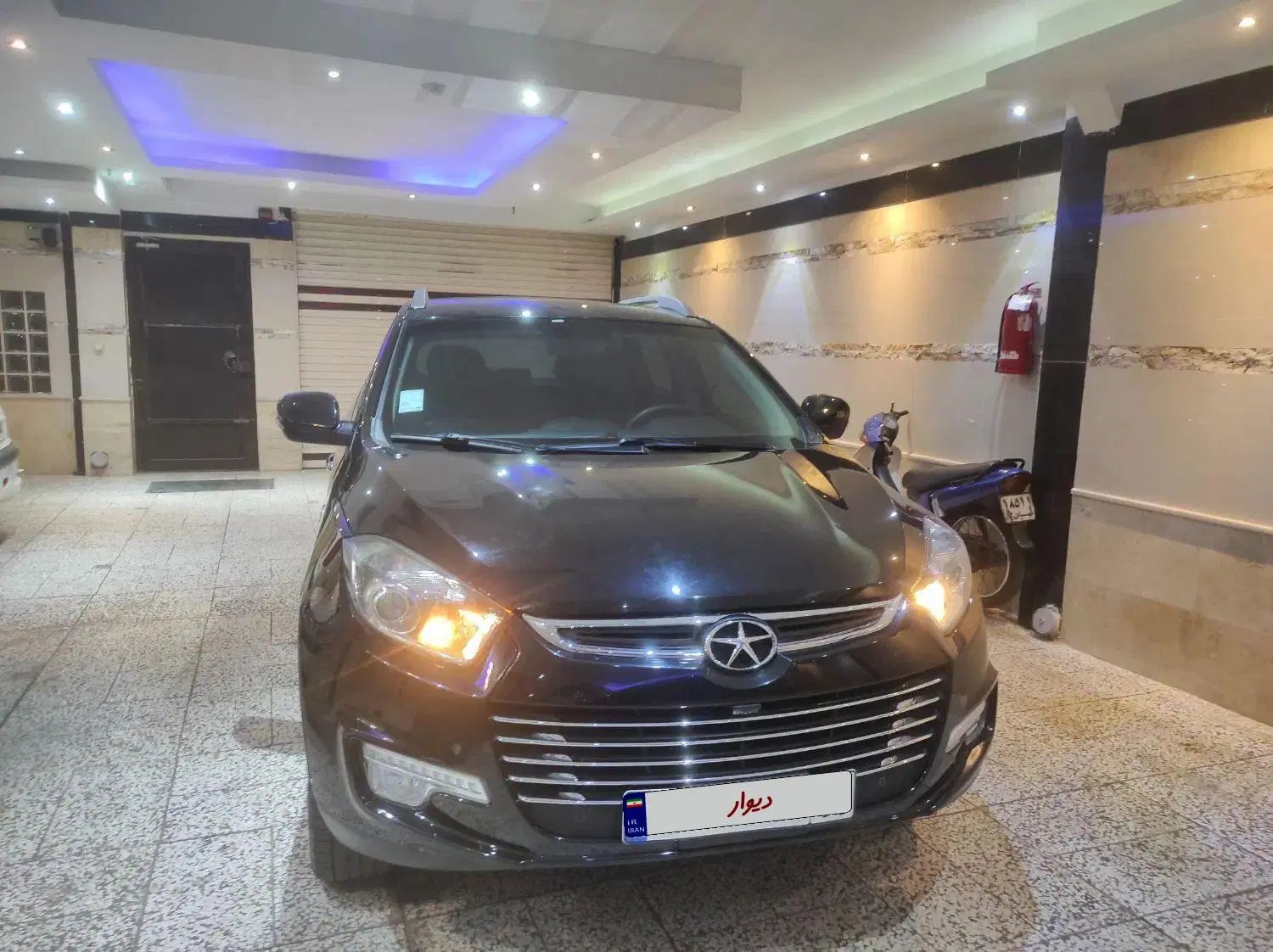جک S5 اتوماتیک - فیس جدید - 1402