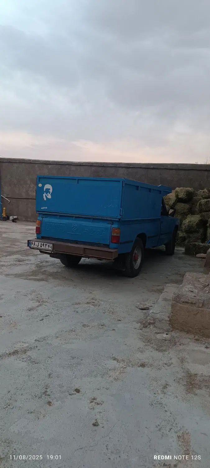 زامیاد وانت نیسانZ24 دوگانه سوز - 1398