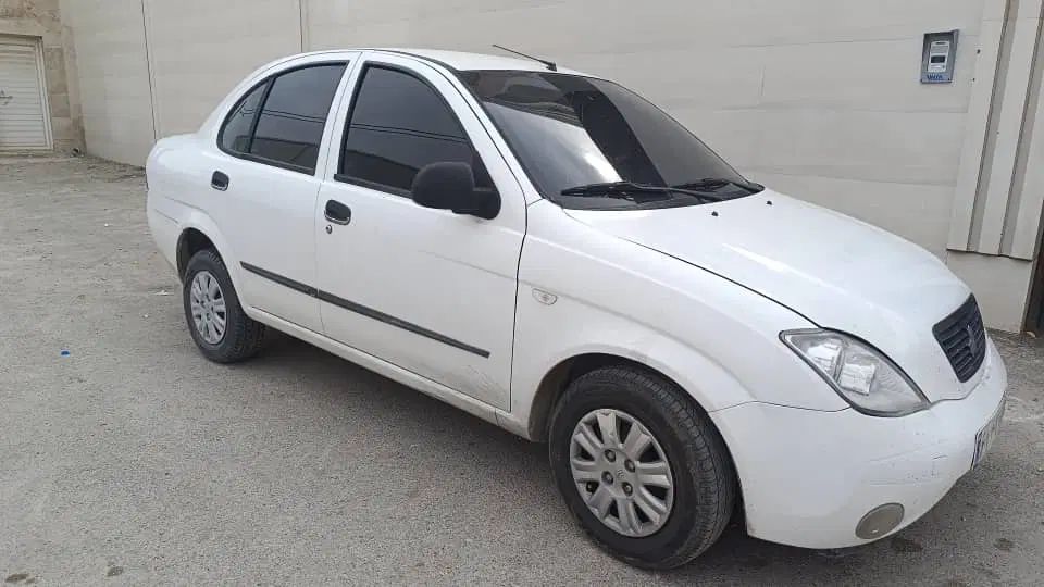 تیبا صندوق دار SX - 1396