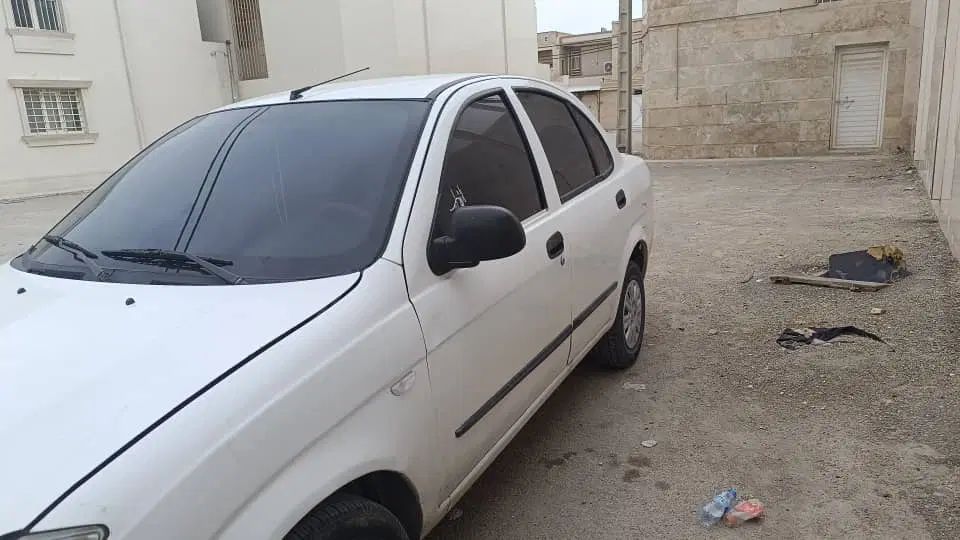 تیبا صندوق دار SX - 1396