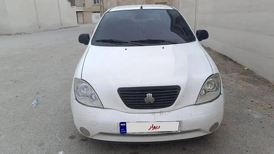 تیبا صندوق دار SX - 1396