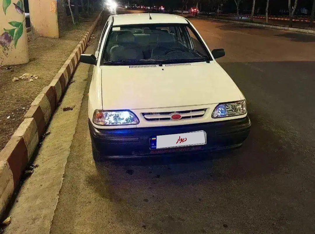 پراید صبا بنزینی - 1389