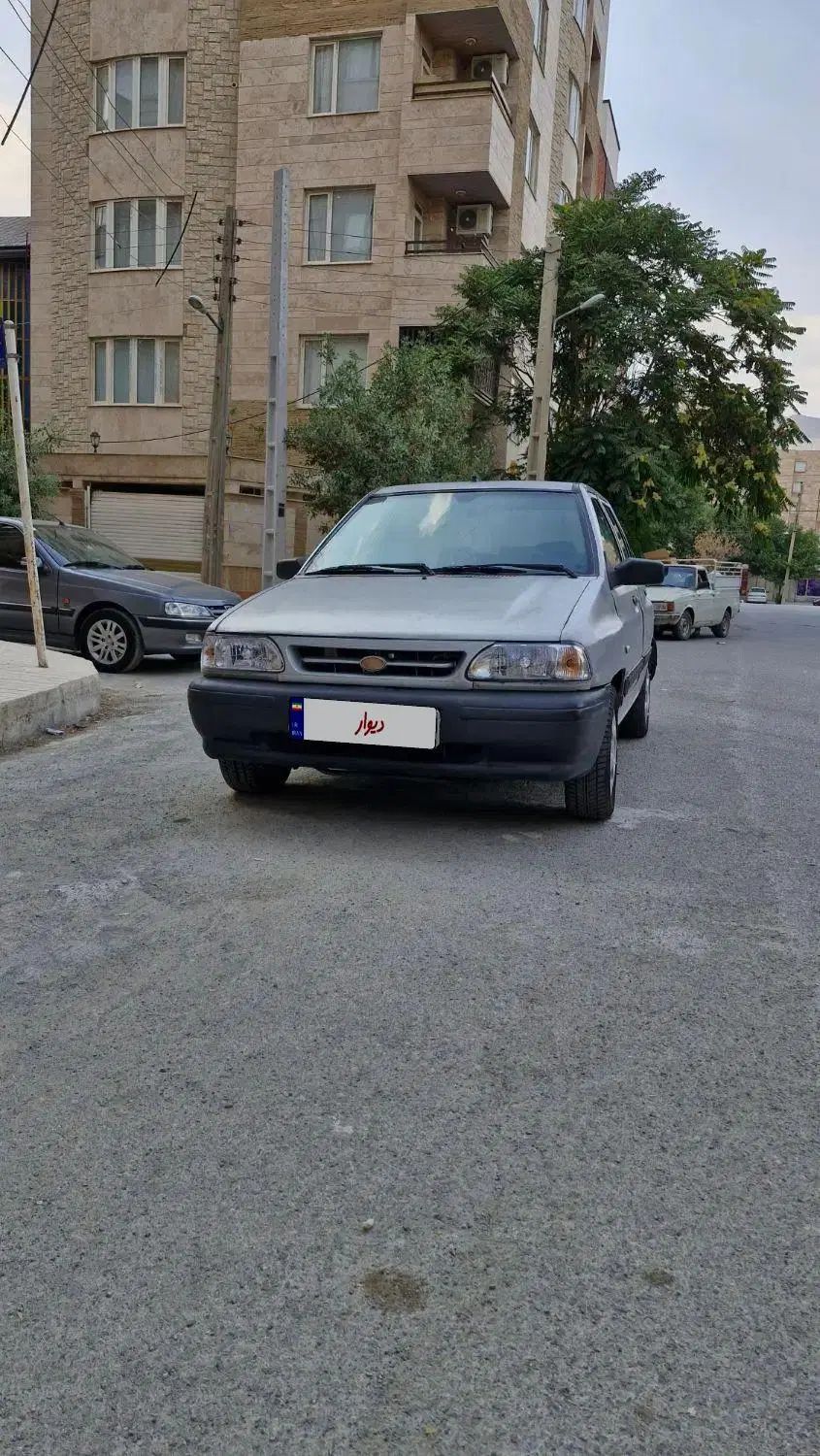 پراید صبا بنزینی - 1385