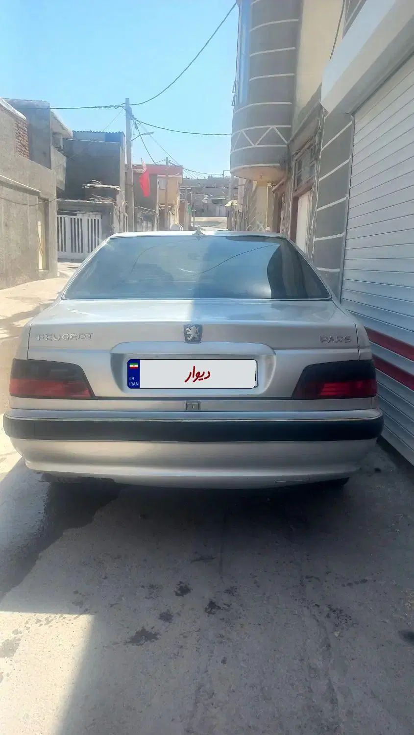 پژو پارس XU7ساده - 1385