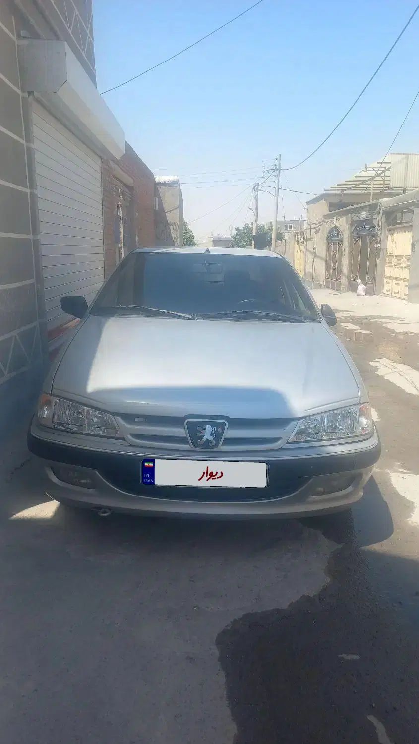پژو پارس XU7ساده - 1385