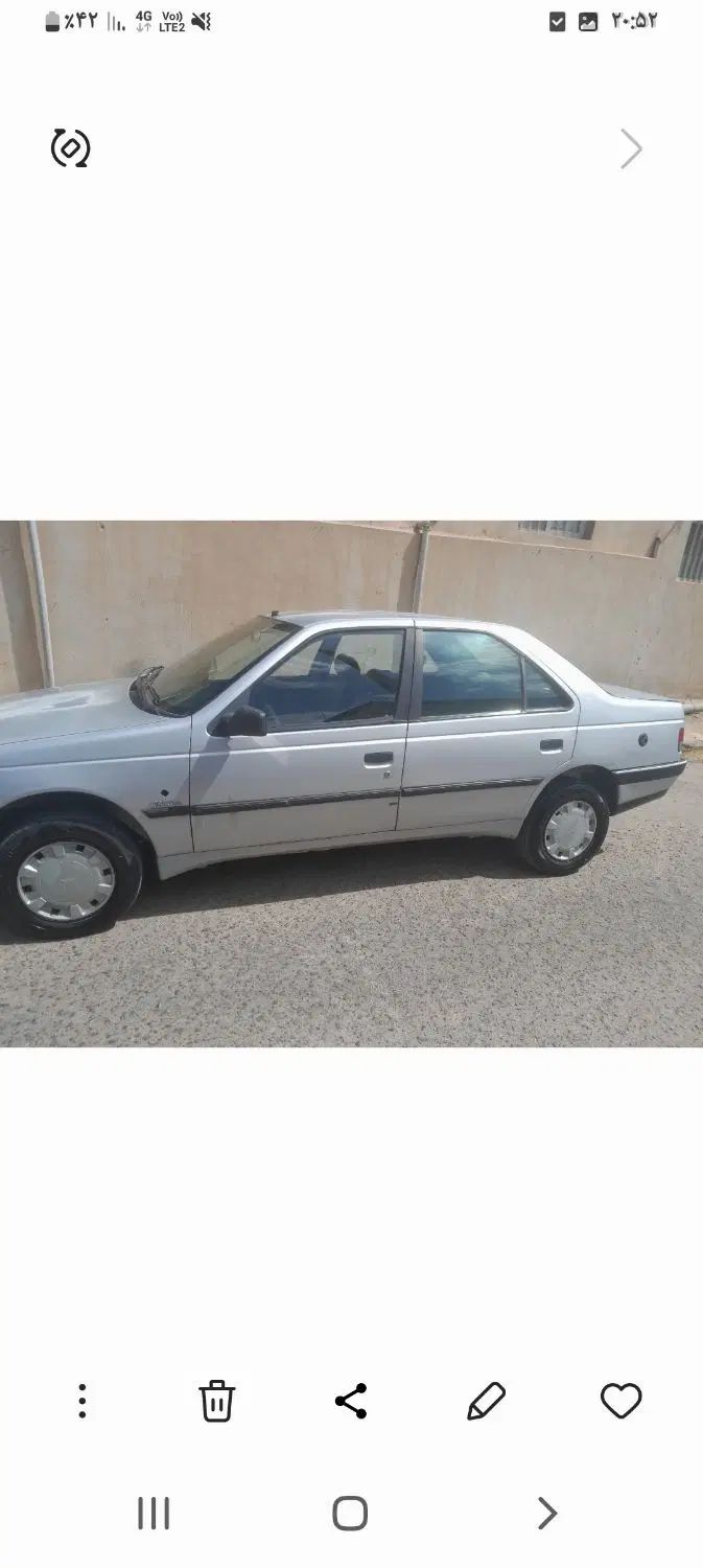 پژو 405 GL - 1369
