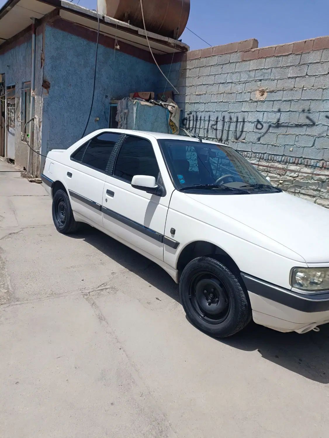 پژو 405 SLX بنزینی TU5 - 1392