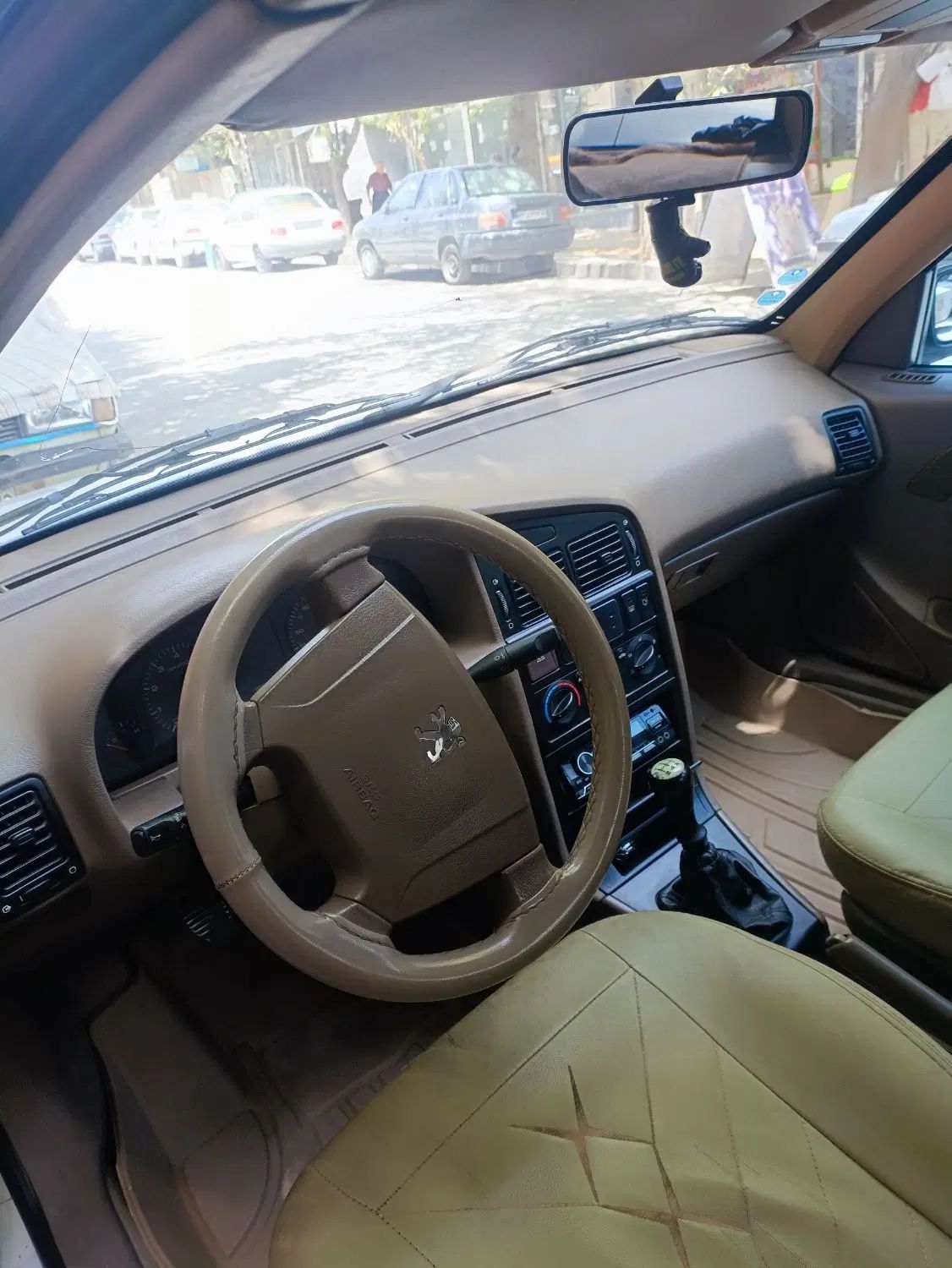 پژو 405 SLX بنزینی TU5 - 1392