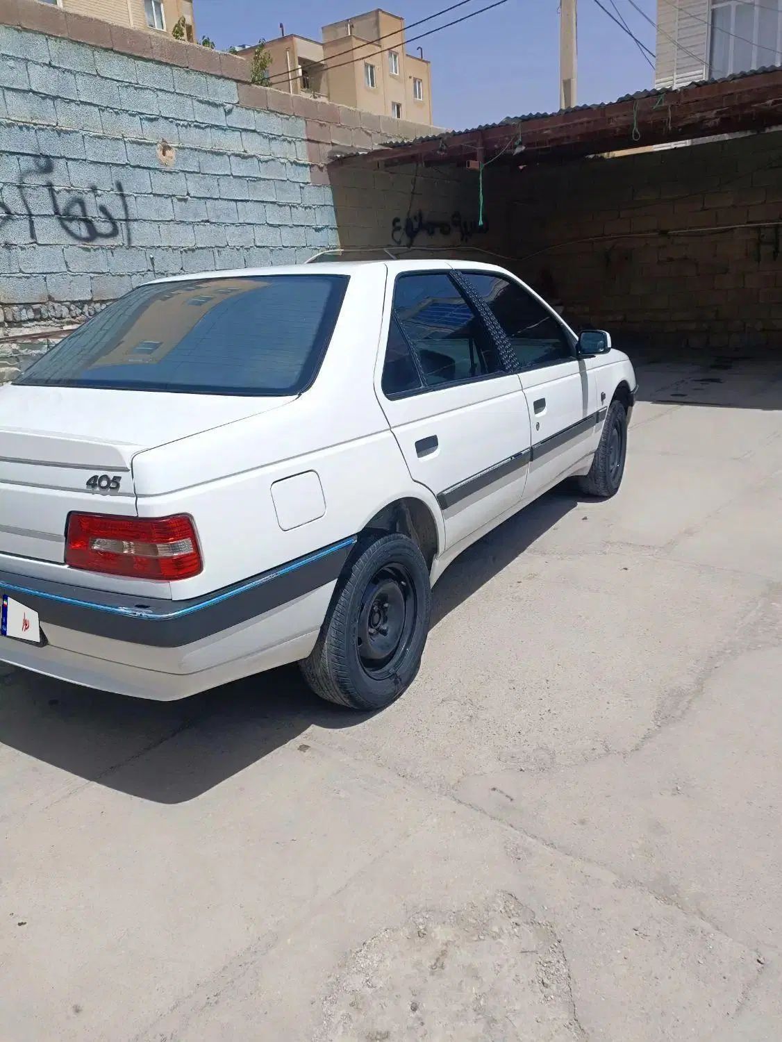 پژو 405 SLX بنزینی TU5 - 1392