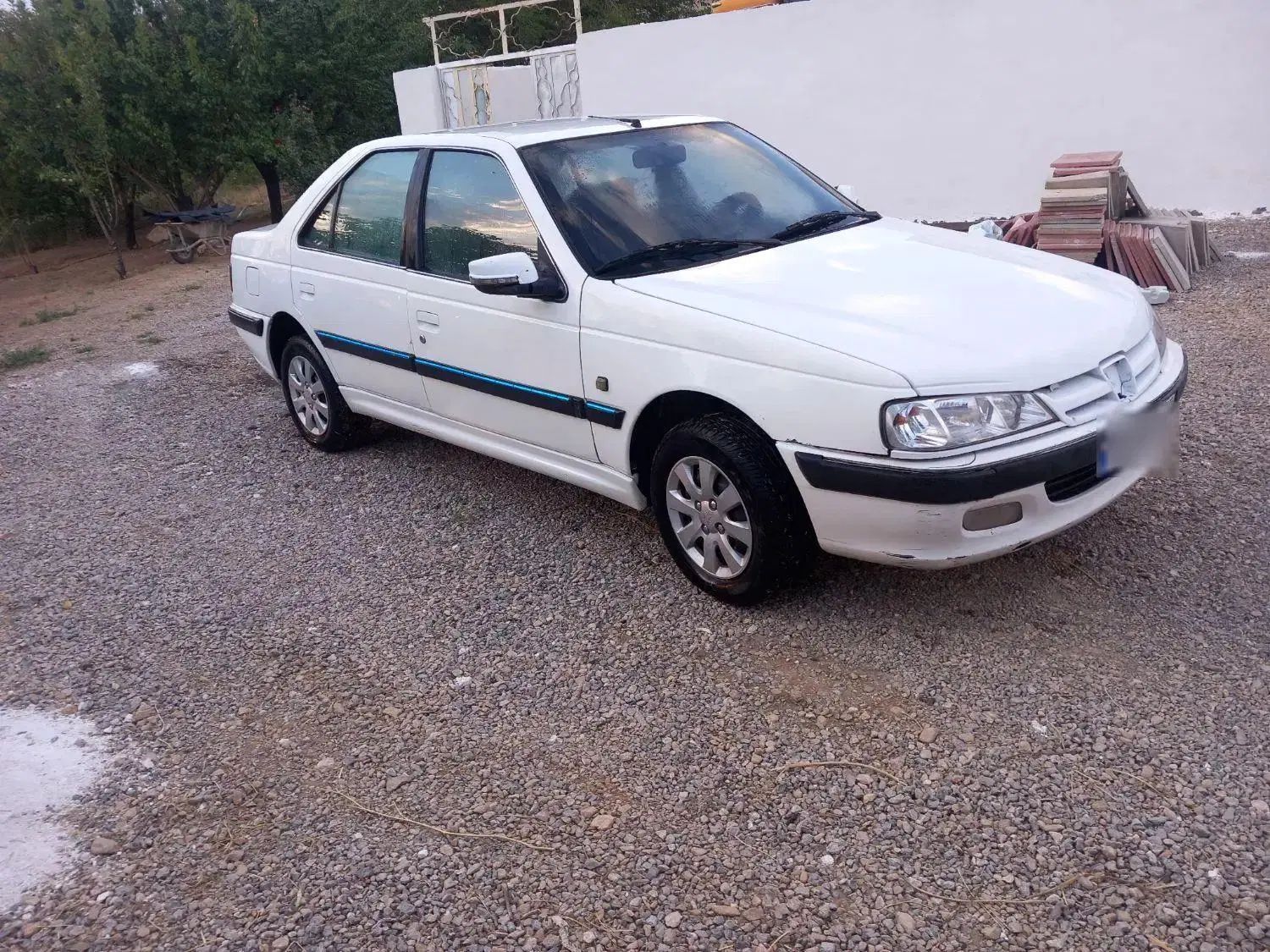 پژو پارس XU7ساده - 1387