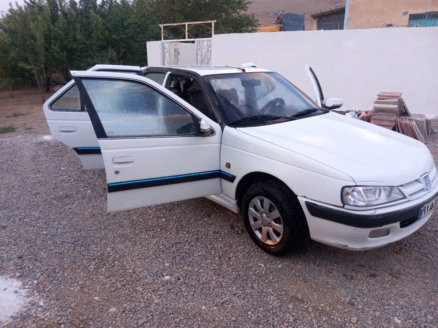 پژو پارس XU7ساده - 1387