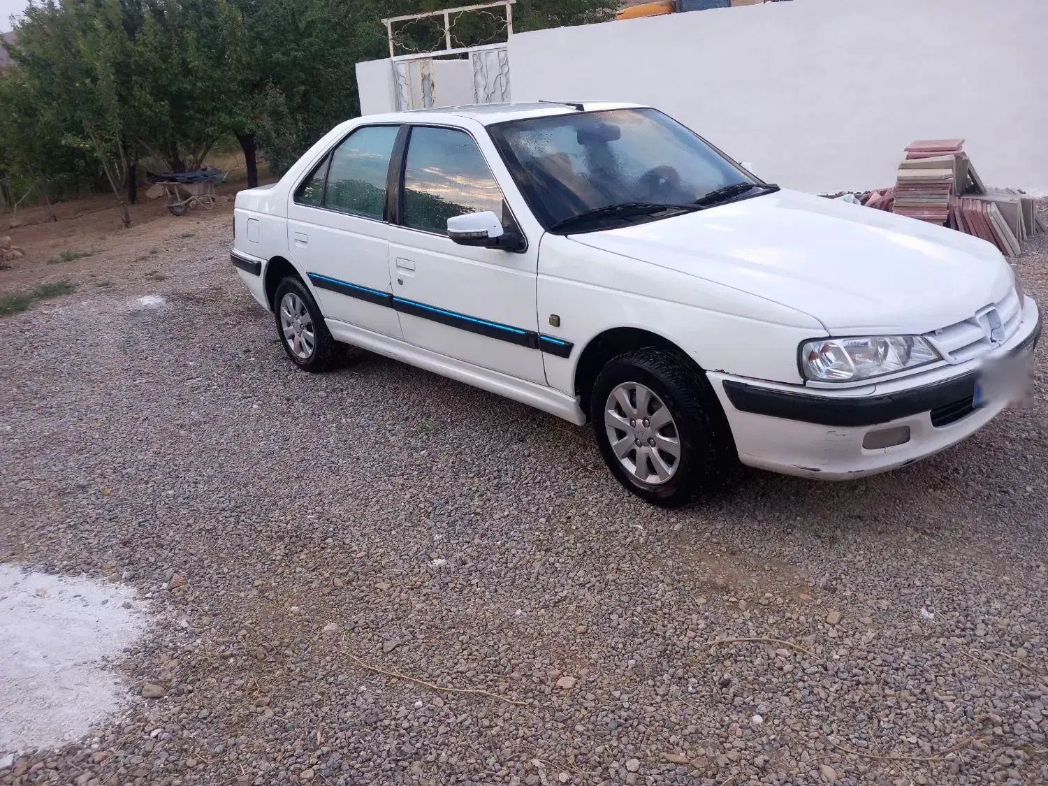 پژو پارس XU7ساده - 1387