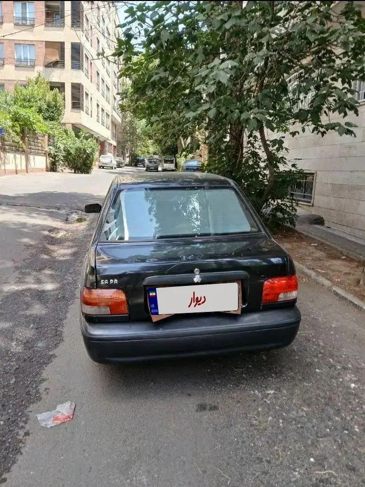پراید 131 SX - 1390