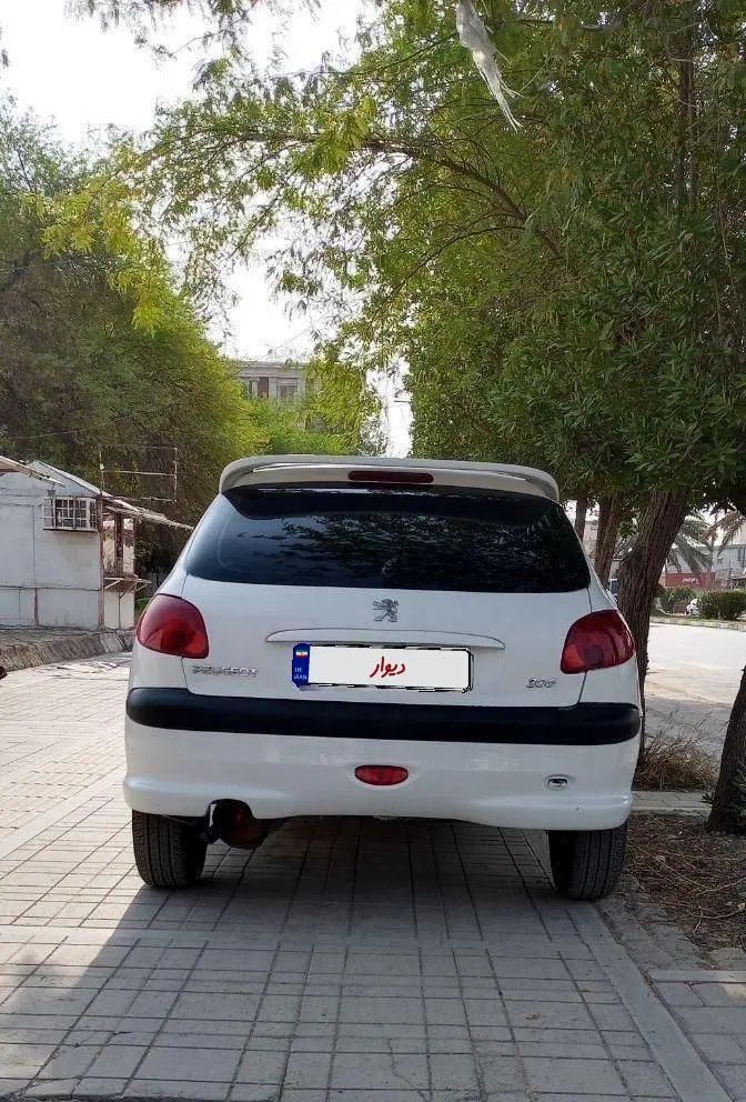 پژو 206 تیپ 5 - 1383