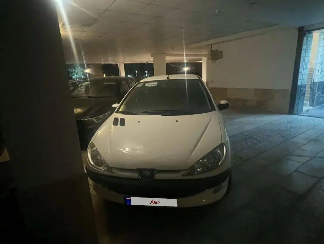 پژو ۲۰۶ صندوق دار v8 - 1399